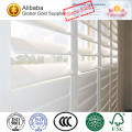 New Fashion Style with Hot Selling Products of Bi-fold Track System Plantation Shutters